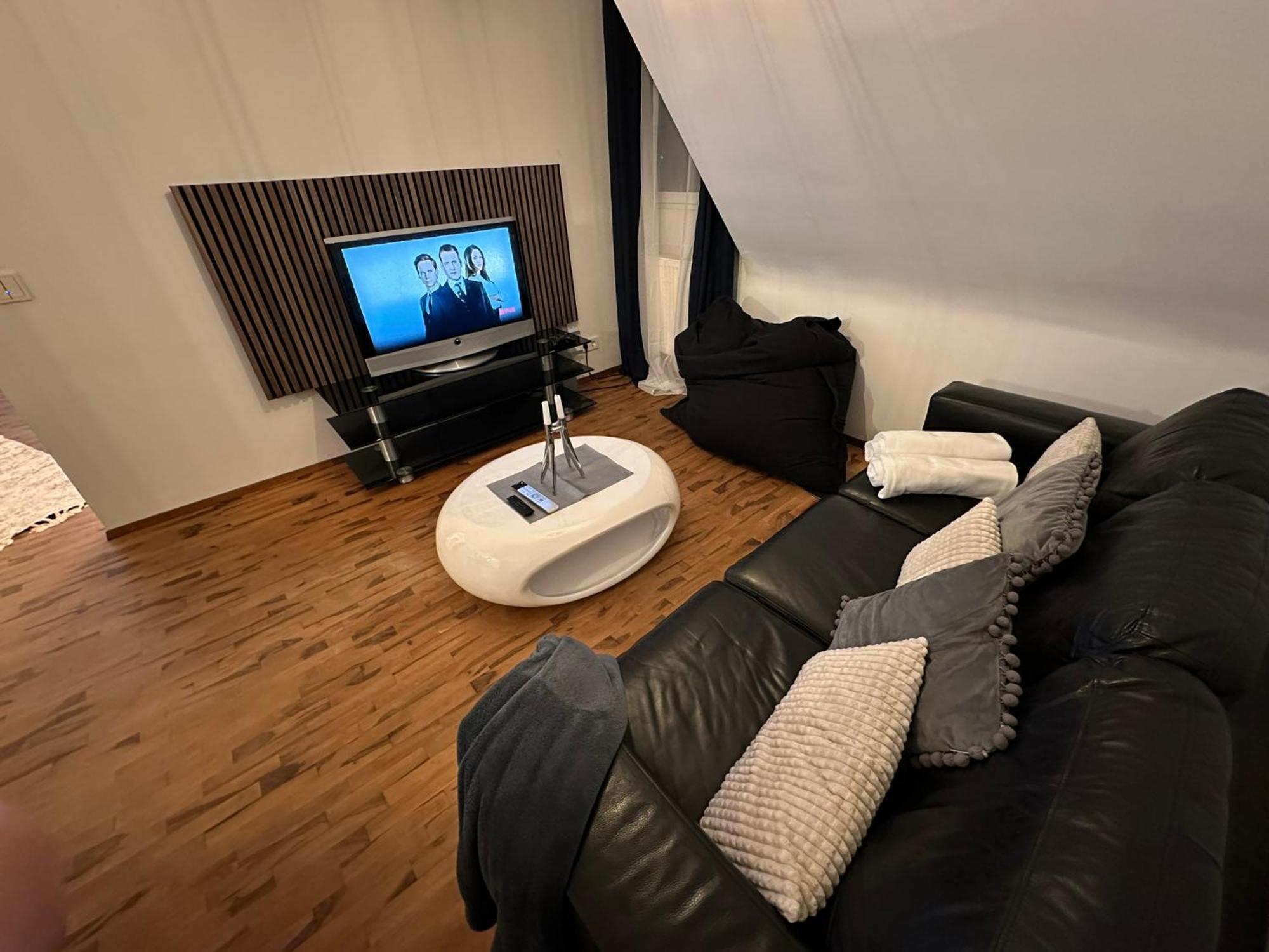 77M² - 3 Zi Modern Zentrum Kueche Dachterrasse Wlan Karlsruhe Zewnętrze zdjęcie