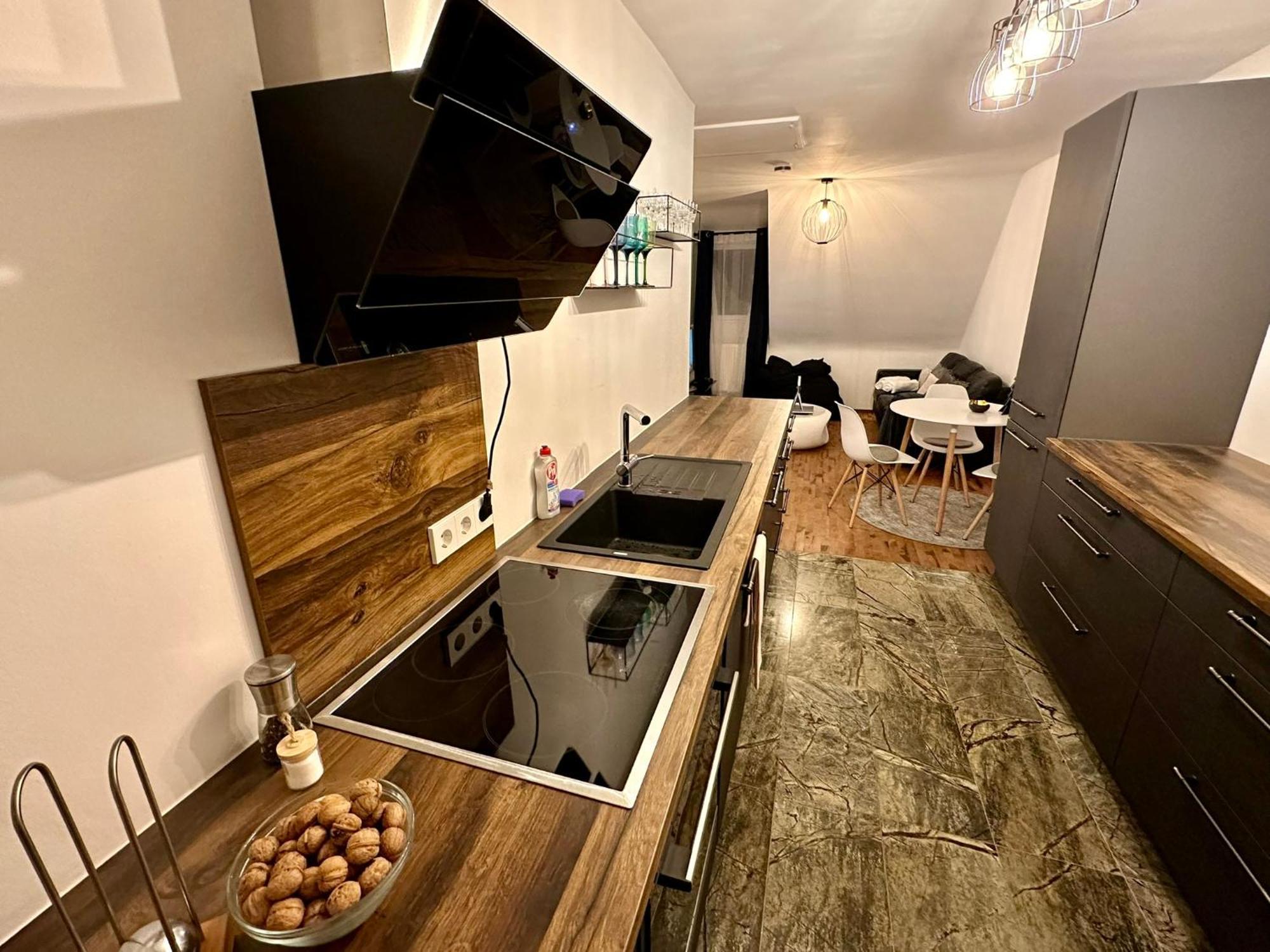 77M² - 3 Zi Modern Zentrum Kueche Dachterrasse Wlan Karlsruhe Zewnętrze zdjęcie
